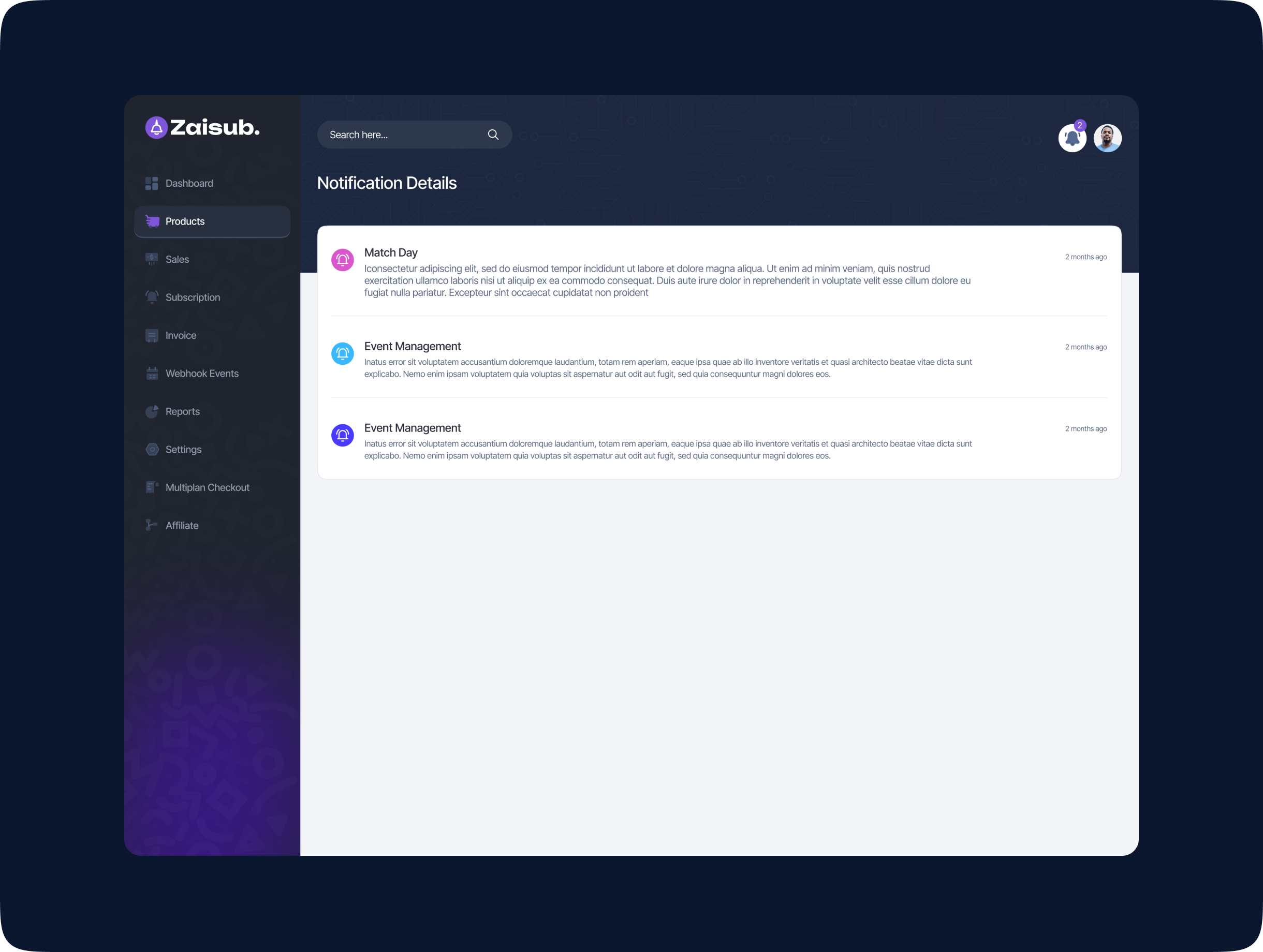 Notifications & alertes